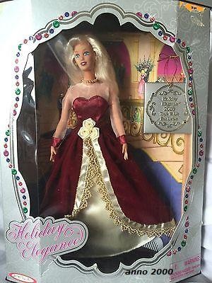2000 Holiday Elegance 2000 Toys R Us Exclusive Doll New In Box