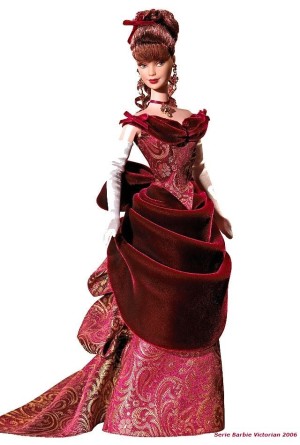 2006 Victorian Holiday Barbie Doll Exclusive